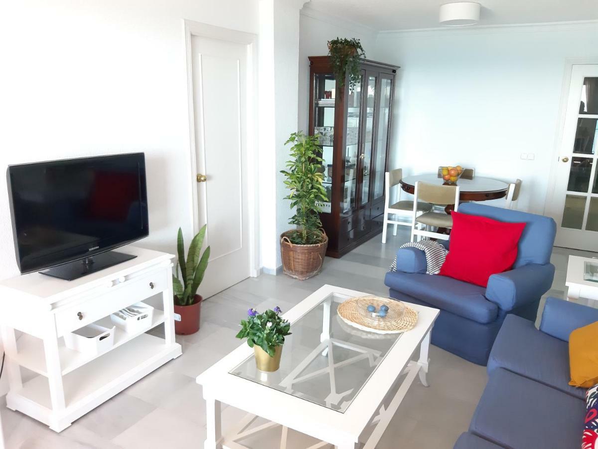 Spacious Beach Flat In Fuengirola - Los Boliches Exterior photo