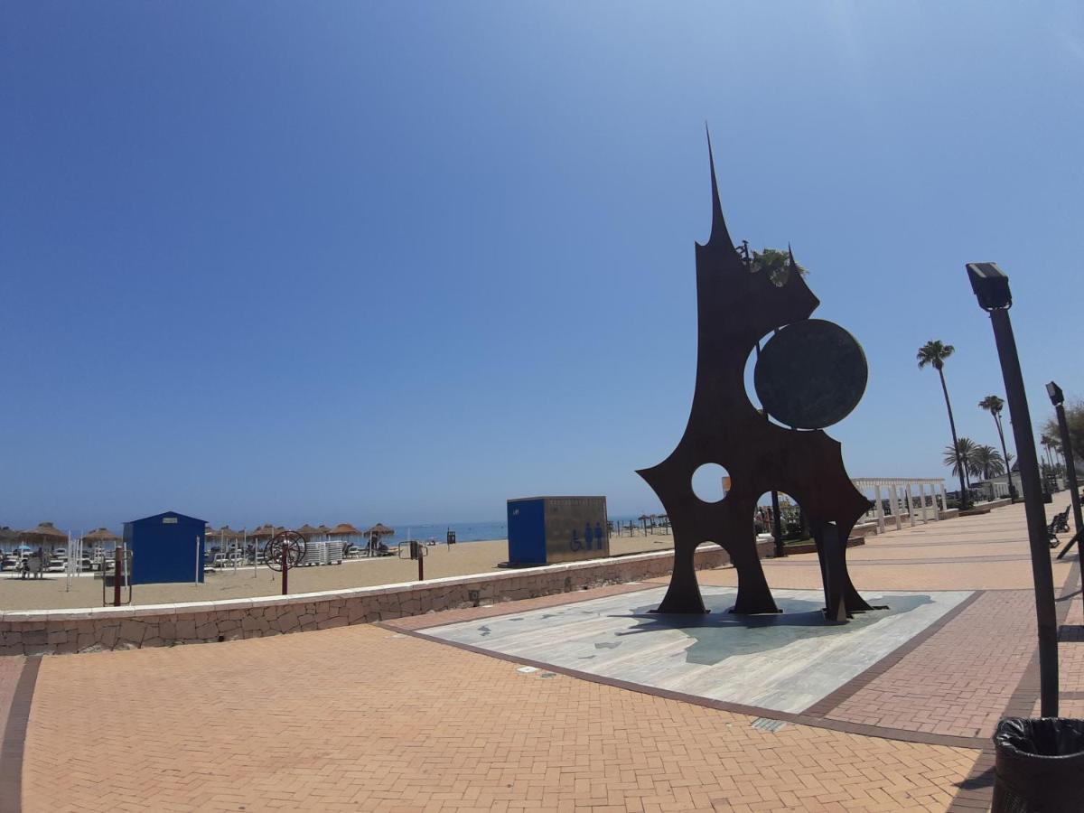 Spacious Beach Flat In Fuengirola - Los Boliches Exterior photo