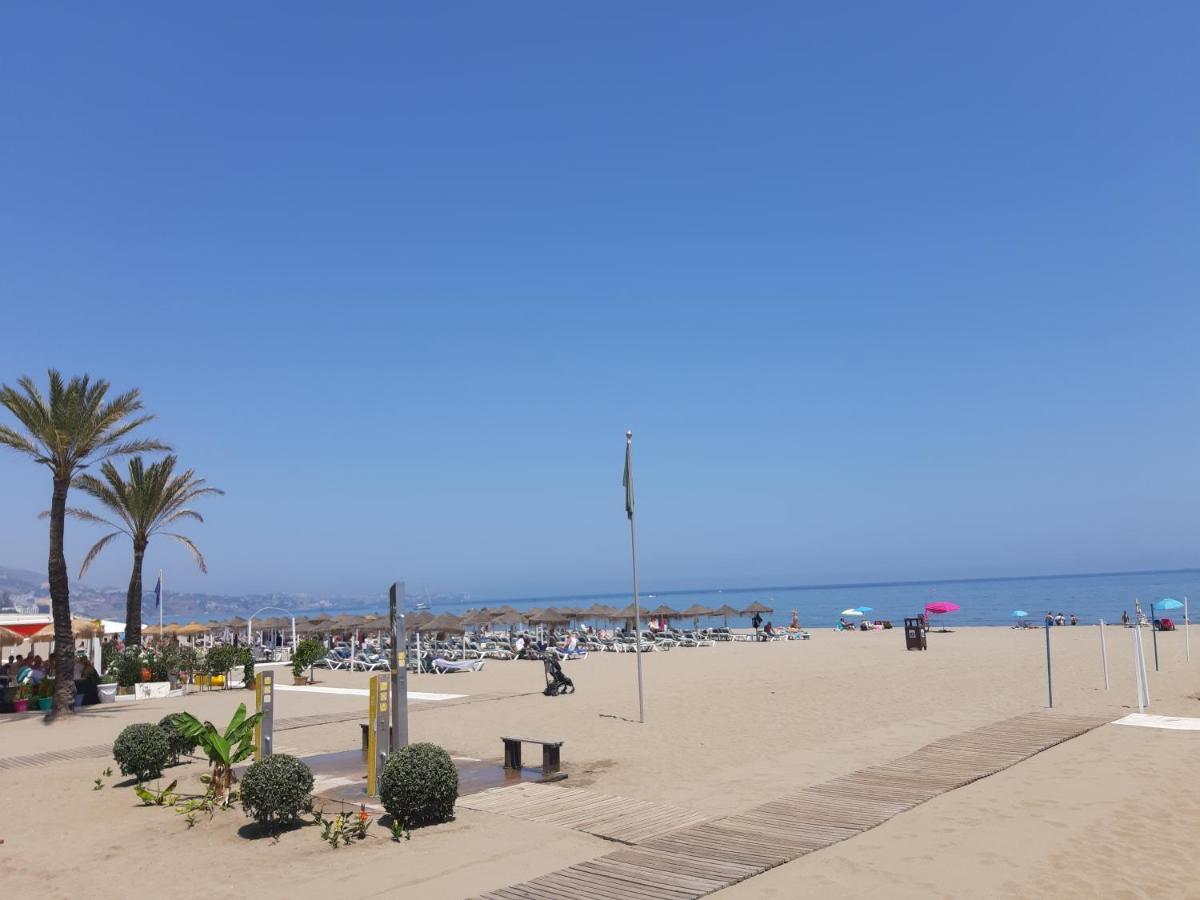 Spacious Beach Flat In Fuengirola - Los Boliches Exterior photo